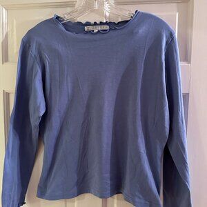 Wms Zrinka long Sleeve Lavendar Top size Med